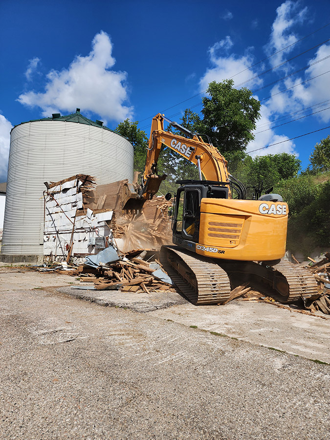 PMF Construction demolition PMF Construction demolition