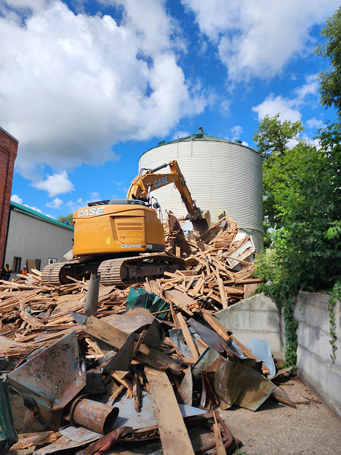 PMF Construction demolition PMF Construction demolition