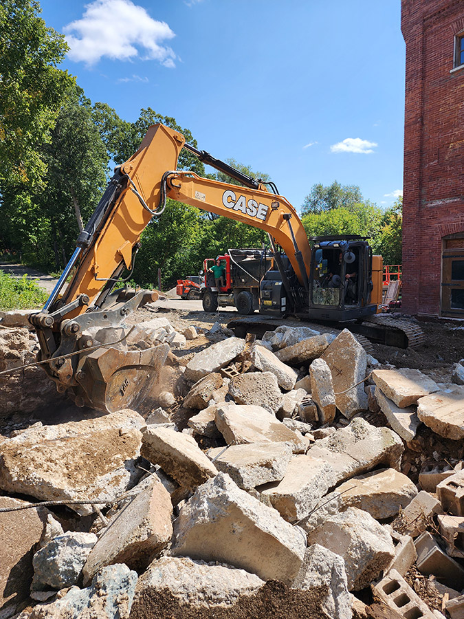 PMF Construction demolition PMF Construction demolition