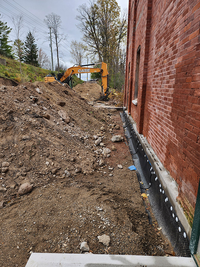 PMF Construction demolition and rebuild PMF Construction demolition and rebuild