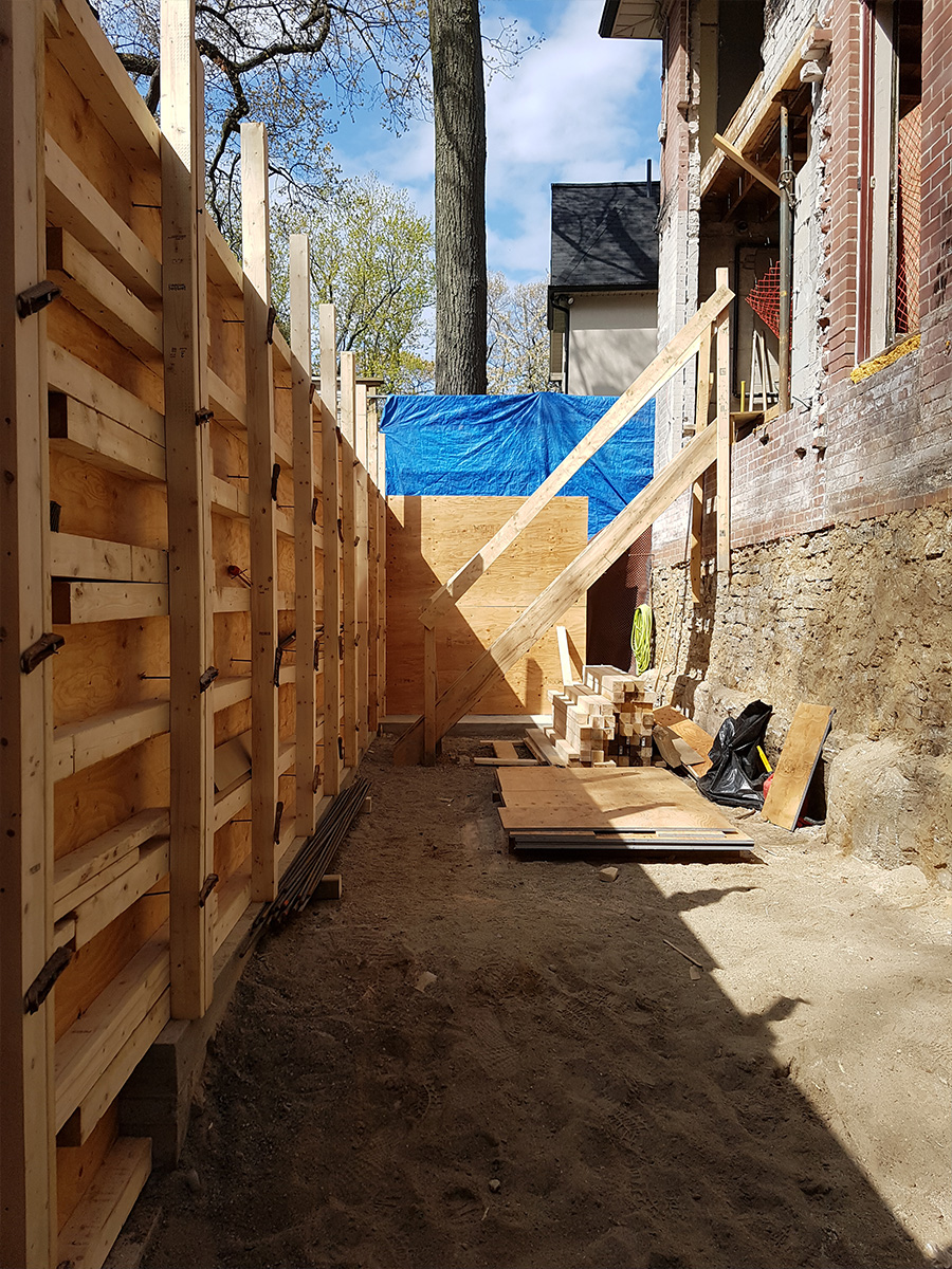 PMF Construction demolition and rebuild PMF Construction demolition and rebuild