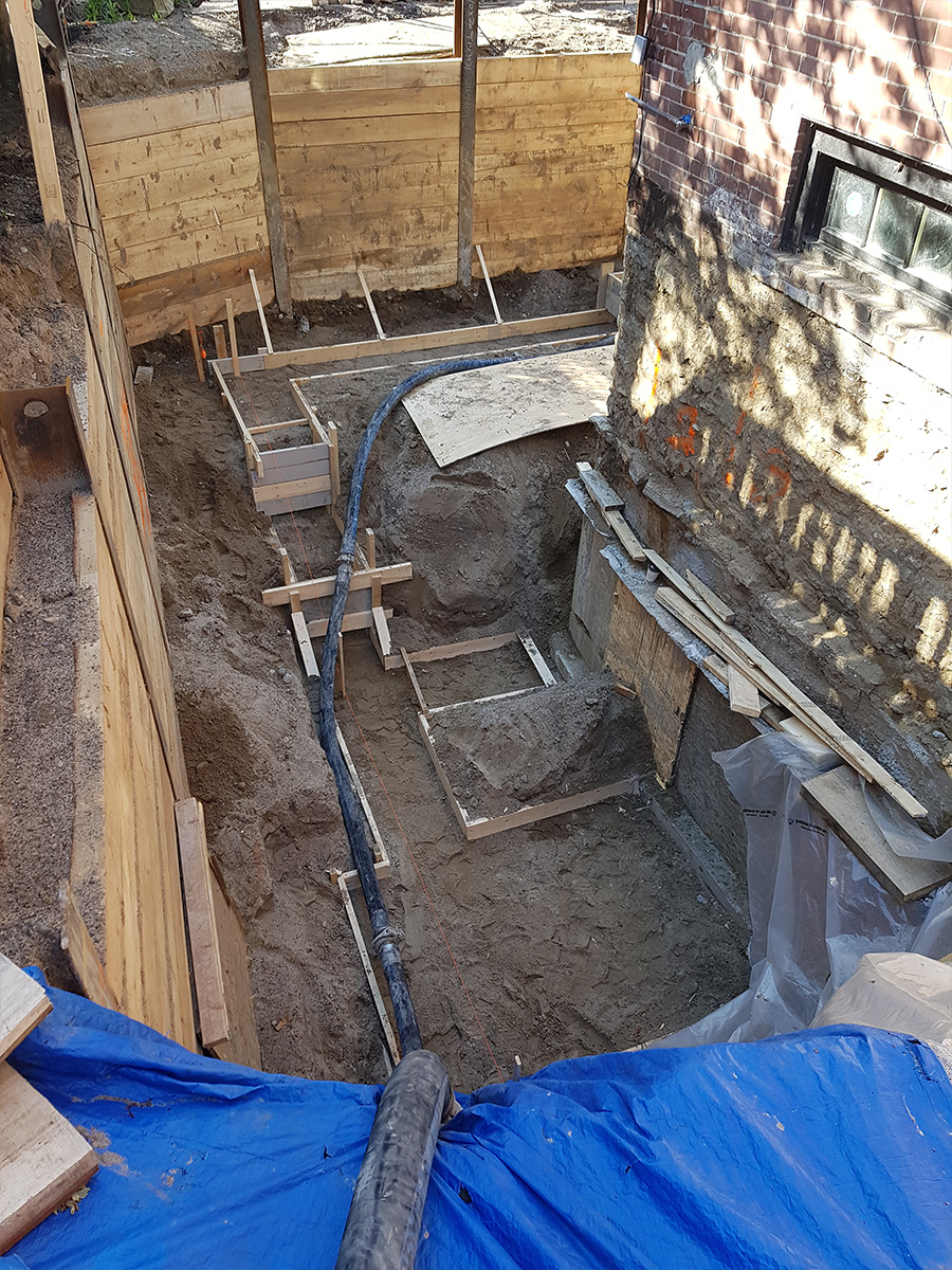 PMF Construction demolition and rebuild PMF Construction demolition and rebuild