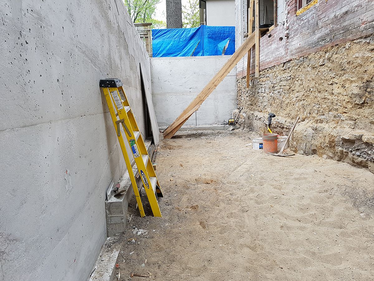 PMF Construction demolition and rebuild PMF Construction demolition and rebuild