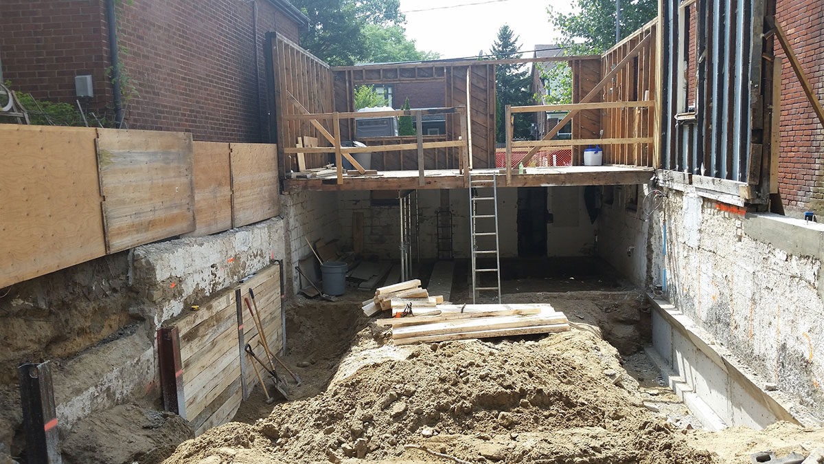 PMF Construction demolition and rebuild PMF Construction demolition and rebuild