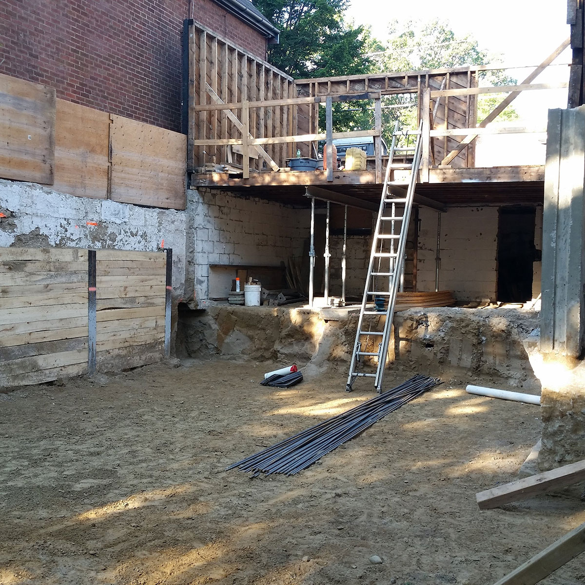 PMF Construction demolition and rebuild PMF Construction demolition and rebuild