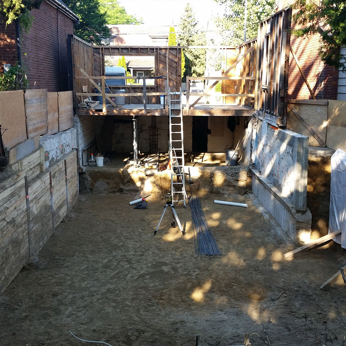 PMF Construction demolition and rebuild PMF Construction demolition and rebuild