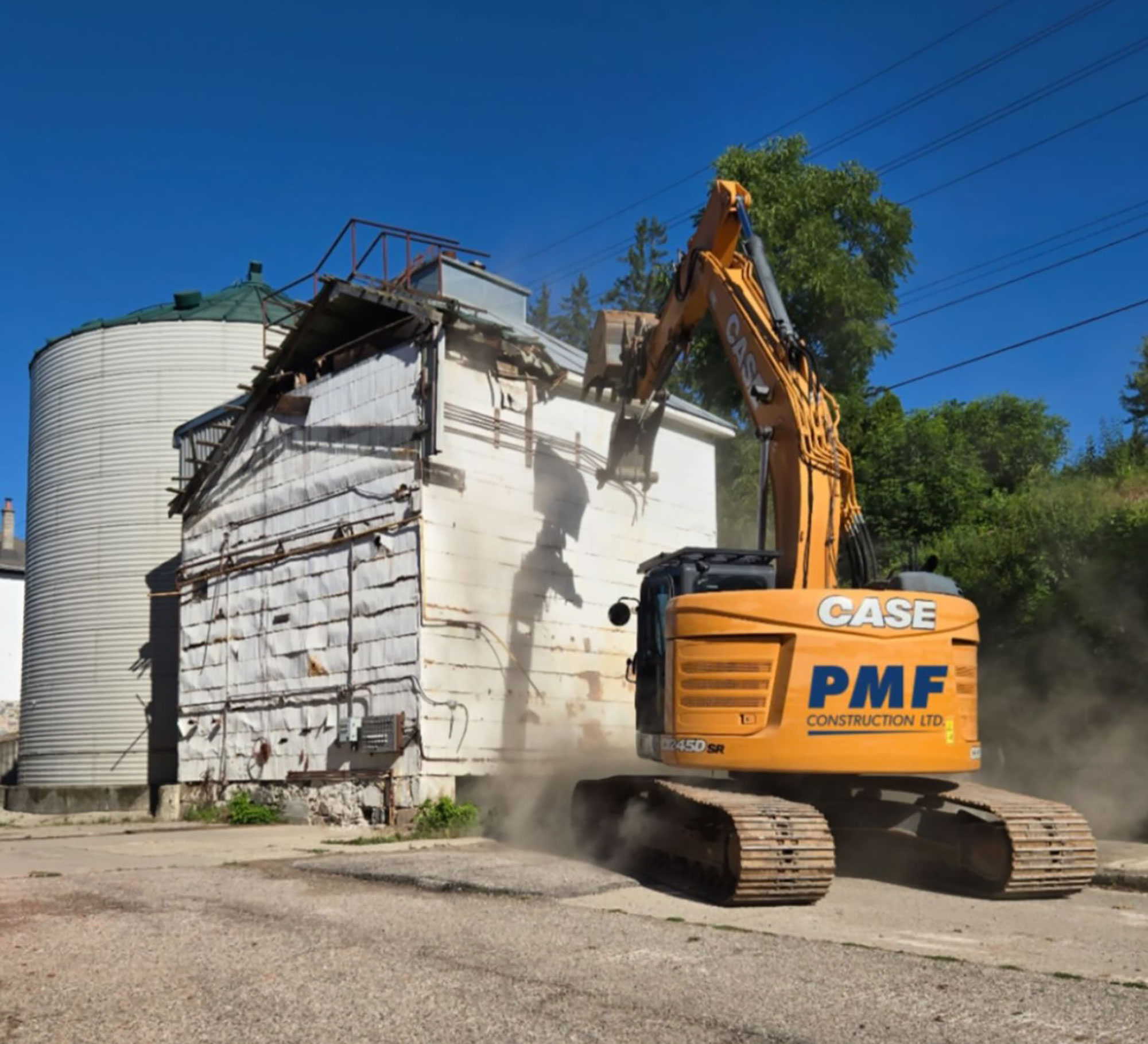 PMF Construction demolition PMF Construction demolition